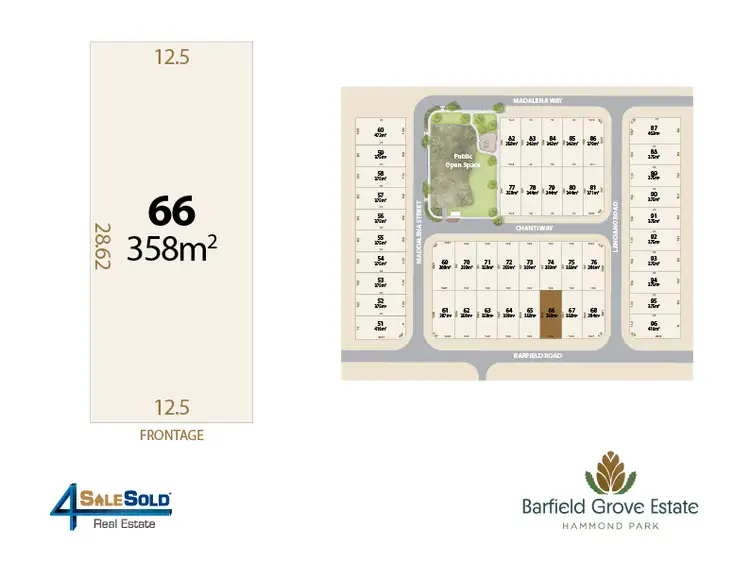 Lot 66 Barfield Rd, Hammond Park WA 6164
