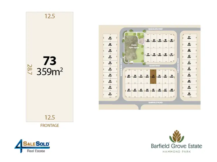 Lot 73 Chianti Way, Hammond Park WA 6164
