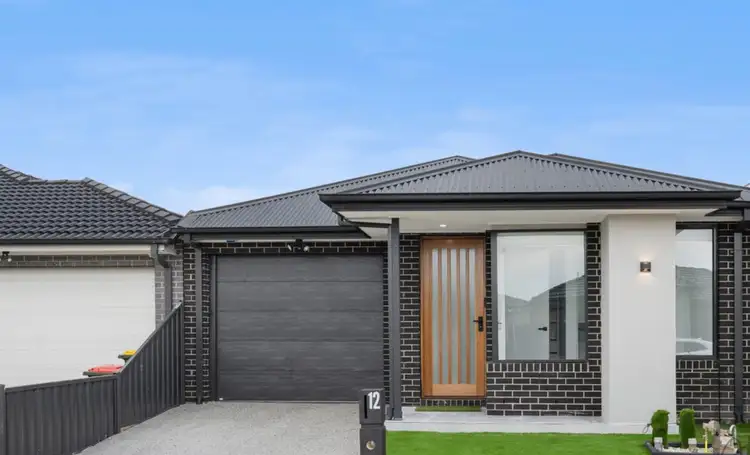 Main view of Homely house listing, 12 Bismuth Street, Kalkallo VIC 3064