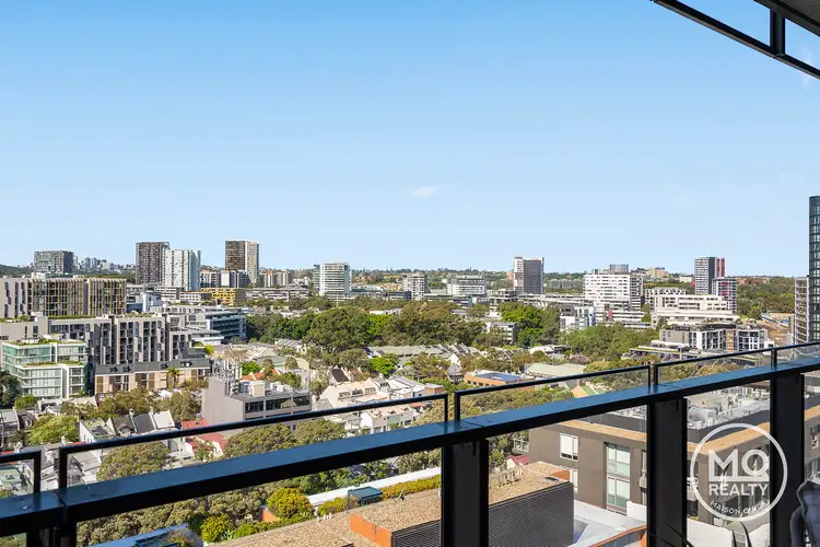 Second view of Homely apartment listing, 1805/301 Botany Road, Zetland NSW 2017