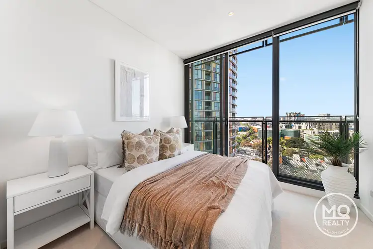 Third view of Homely apartment listing, 1805/301 Botany Road, Zetland NSW 2017