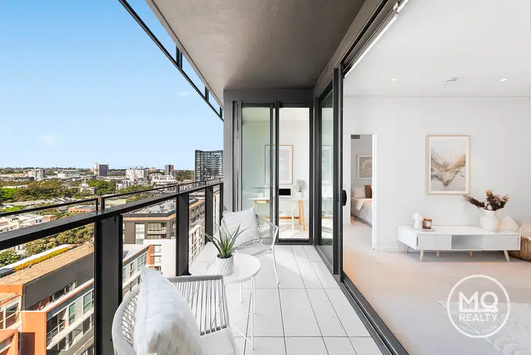 Fifth view of Homely apartment listing, 1805/301 Botany Road, Zetland NSW 2017