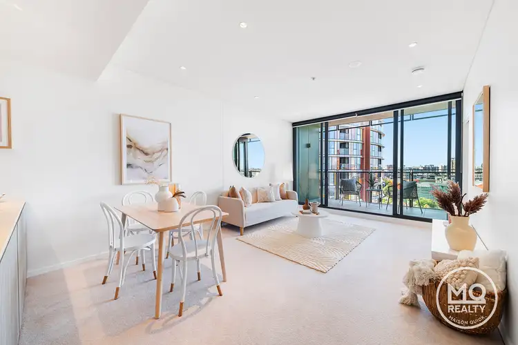 Sixth view of Homely apartment listing, 1805/301 Botany Road, Zetland NSW 2017