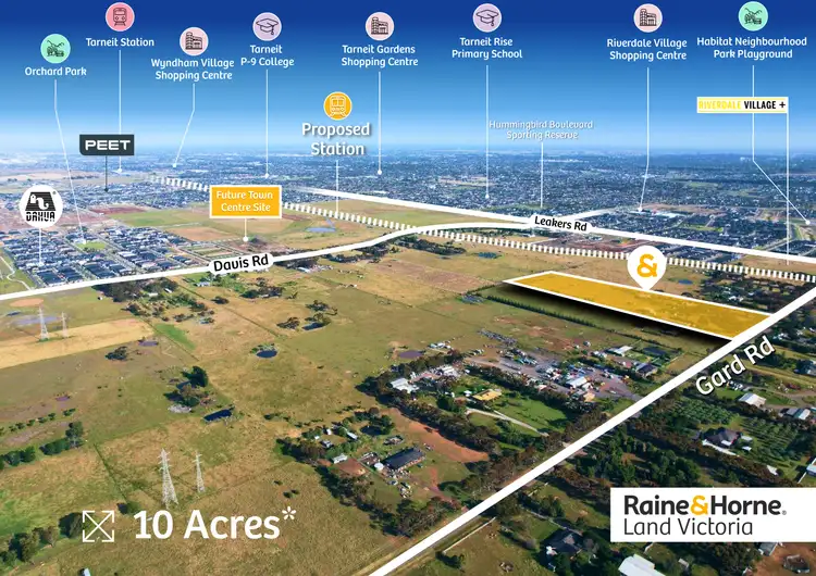 Second view of Homely rural property listing, 50 Gard Road, Mount Cottrell VIC 3024