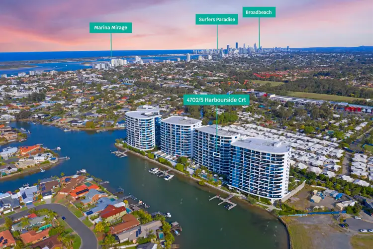 4702/5 Harbour Side Court, Biggera Waters QLD 4216