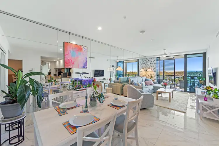 Second view of Homely apartment listing, 4702/5 Harbour Side Court, Biggera Waters QLD 4216