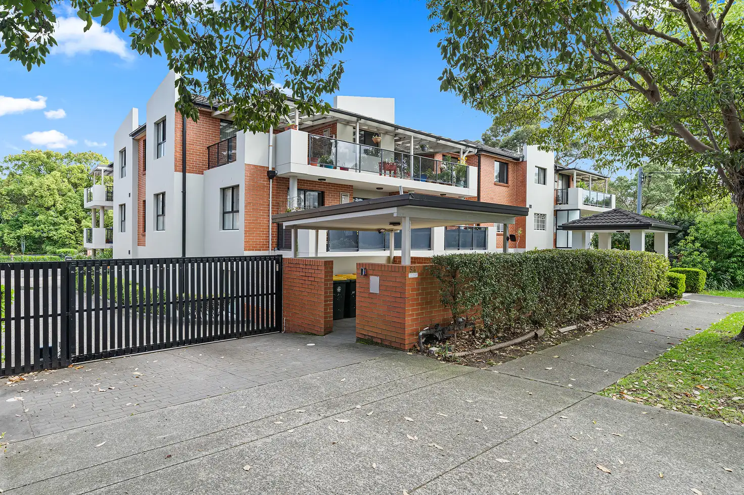 Main view of Homely apartment listing, 6/54-58 Sixth Avenue, Campsie NSW 2194