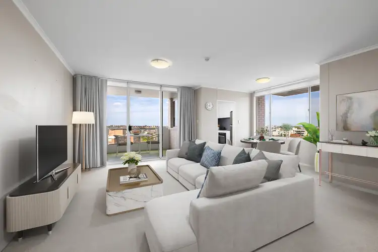 Second view of Homely apartment listing, 33/15-23 Sutherland Street, Cremorne NSW 2090