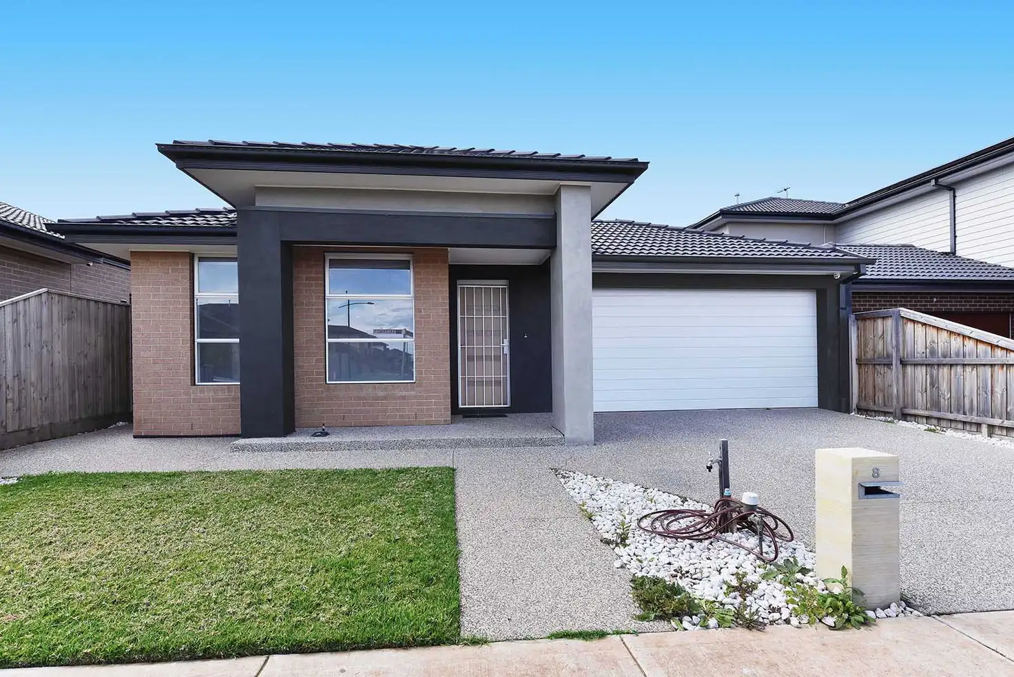 Main view of Homely house listing, 8 Salerno Street, Fraser Rise VIC 3336