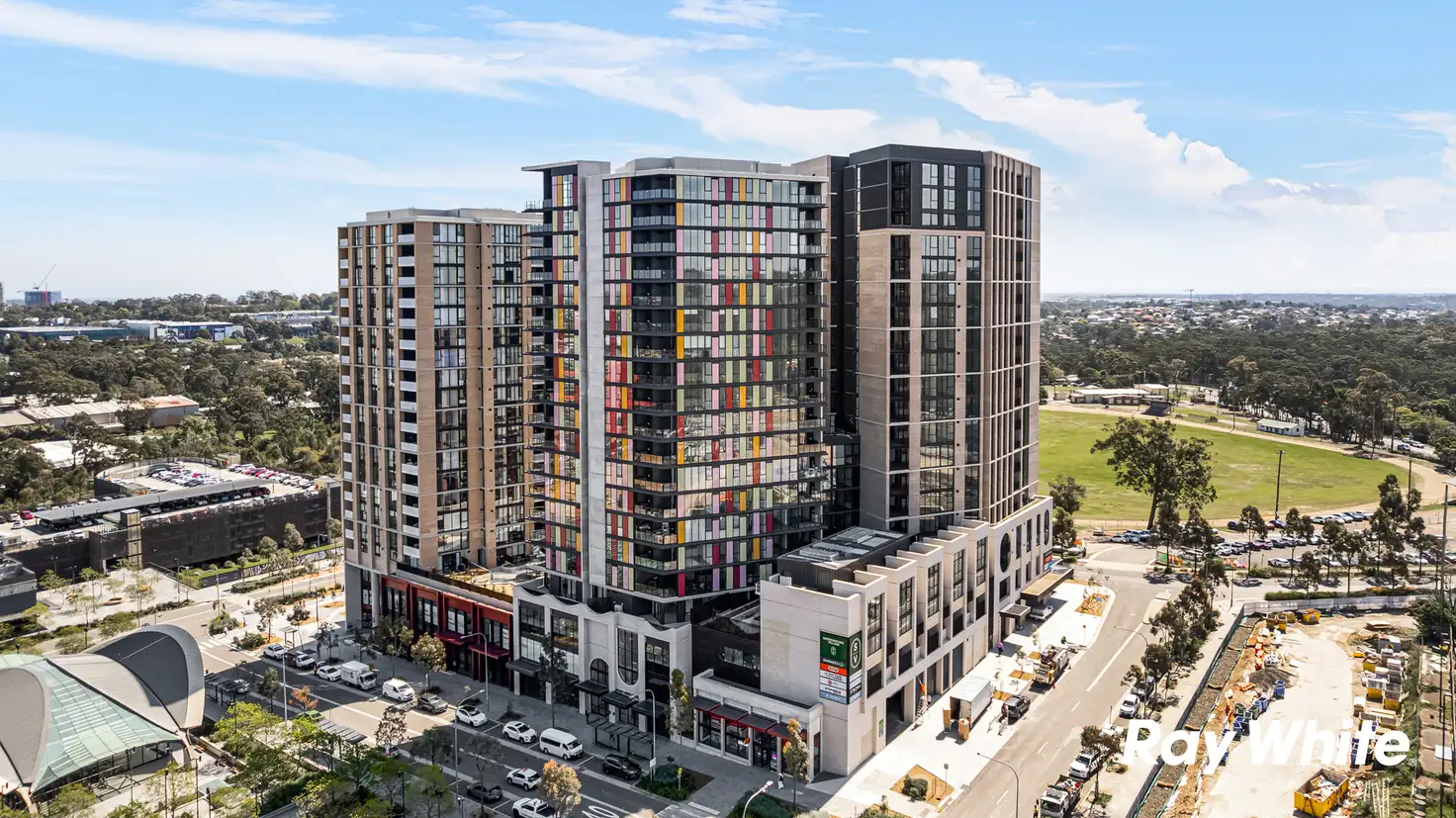 Main view of Homely apartment listing, 1220/6 Mandala Parade, Castle Hill NSW 2154