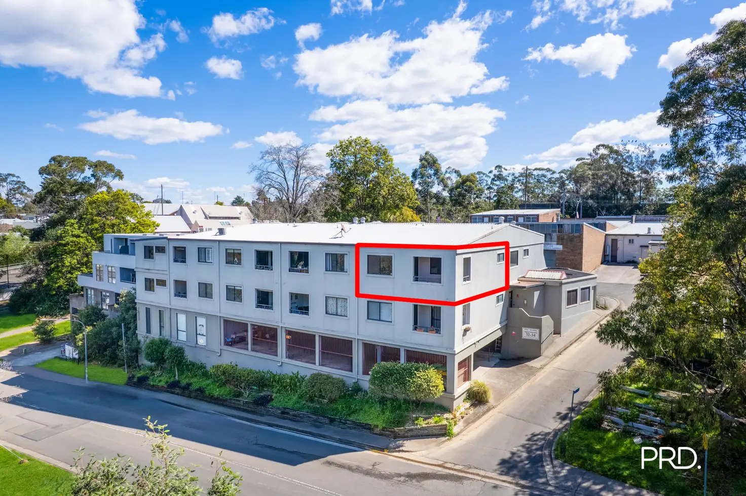 Main view of Homely apartment listing, 11/32-34 Springwood Avenue, Springwood NSW 2777