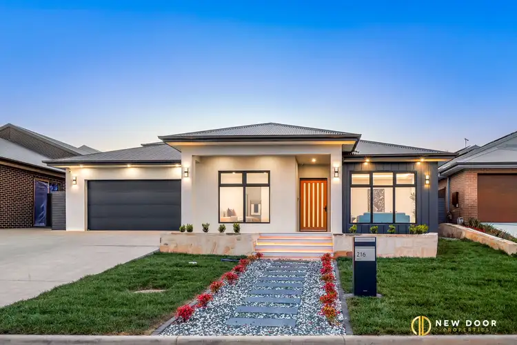 Second view of Homely house listing, 216 Glenrock Drive, Googong NSW 2620