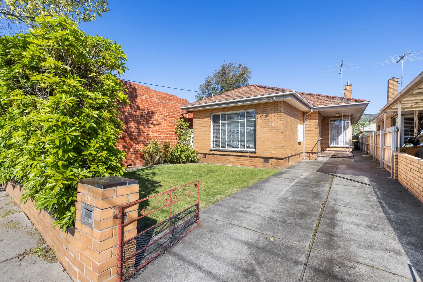 Main view of Homely house listing, 40 Vernon Street, South Kingsville VIC 3015