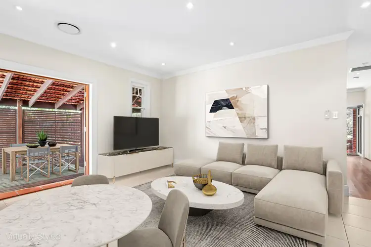 Second view of Homely house listing, 17 Palmer Street, Cammeray NSW 2062