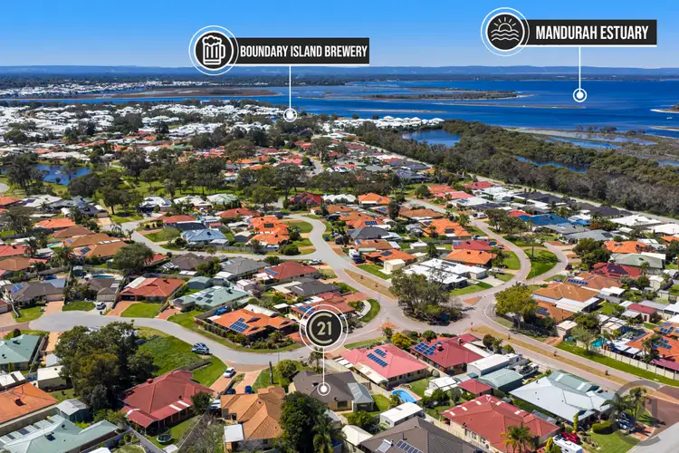 Third view of Homely house listing, 6 Pyrford Ramble, Erskine WA 6210