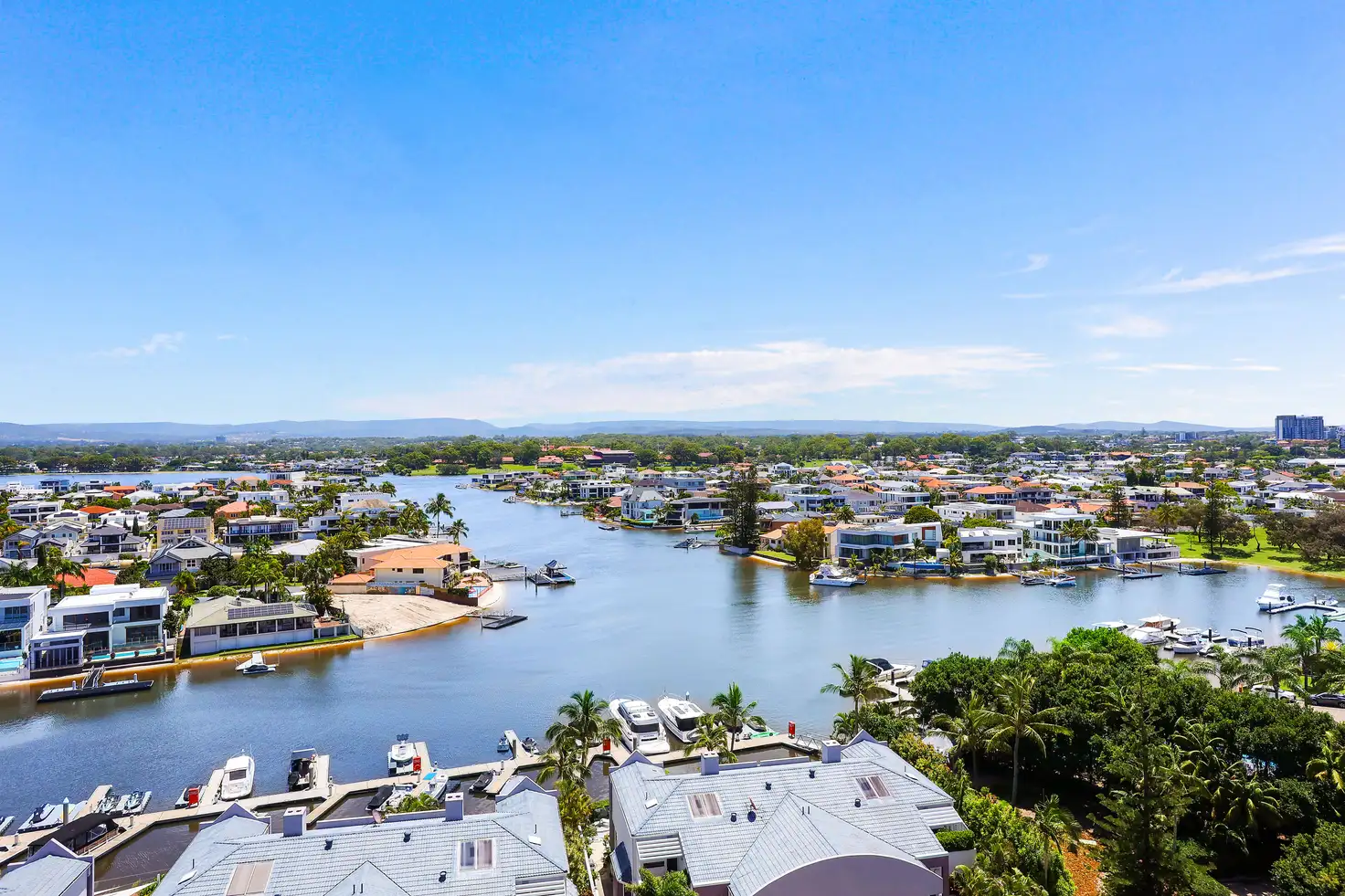 Main view of Homely apartment listing, 57/12 Commodore Drive, Paradise Waters QLD 4217