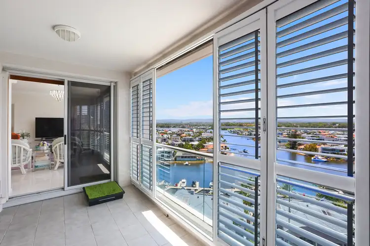 Fifth view of Homely apartment listing, 57/12 Commodore Drive, Paradise Waters QLD 4217