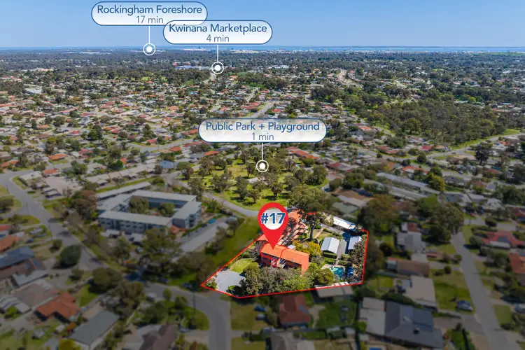 Third view of Homely unit listing, 17/26 Morrit Way, Parmelia WA 6167