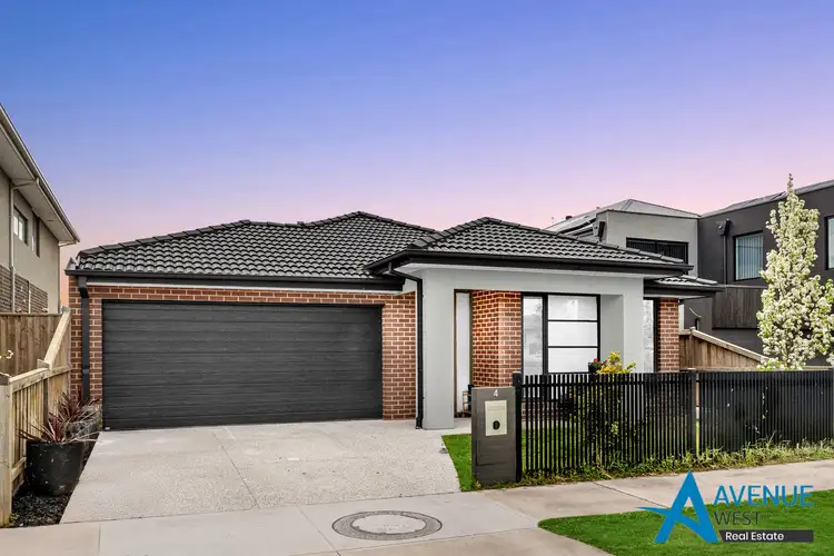 Second view of Homely house listing, 4 Dandelion Crescent, Rockbank VIC 3335