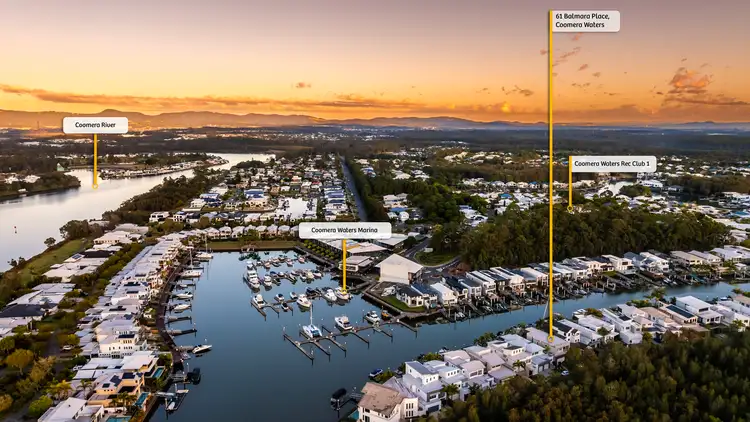 Seventh view of Homely house listing, 61 Balmara Place, Coomera Waters QLD 4209