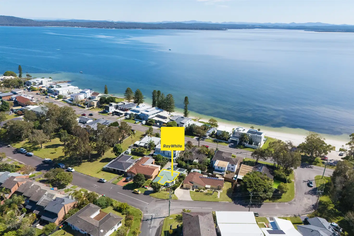 Main view of Homely semi-detached listing, 1/4 Pantowora Street, Corlette NSW 2315