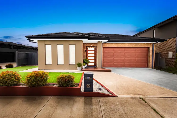21 Bertie Street, Manor Lakes VIC 3024