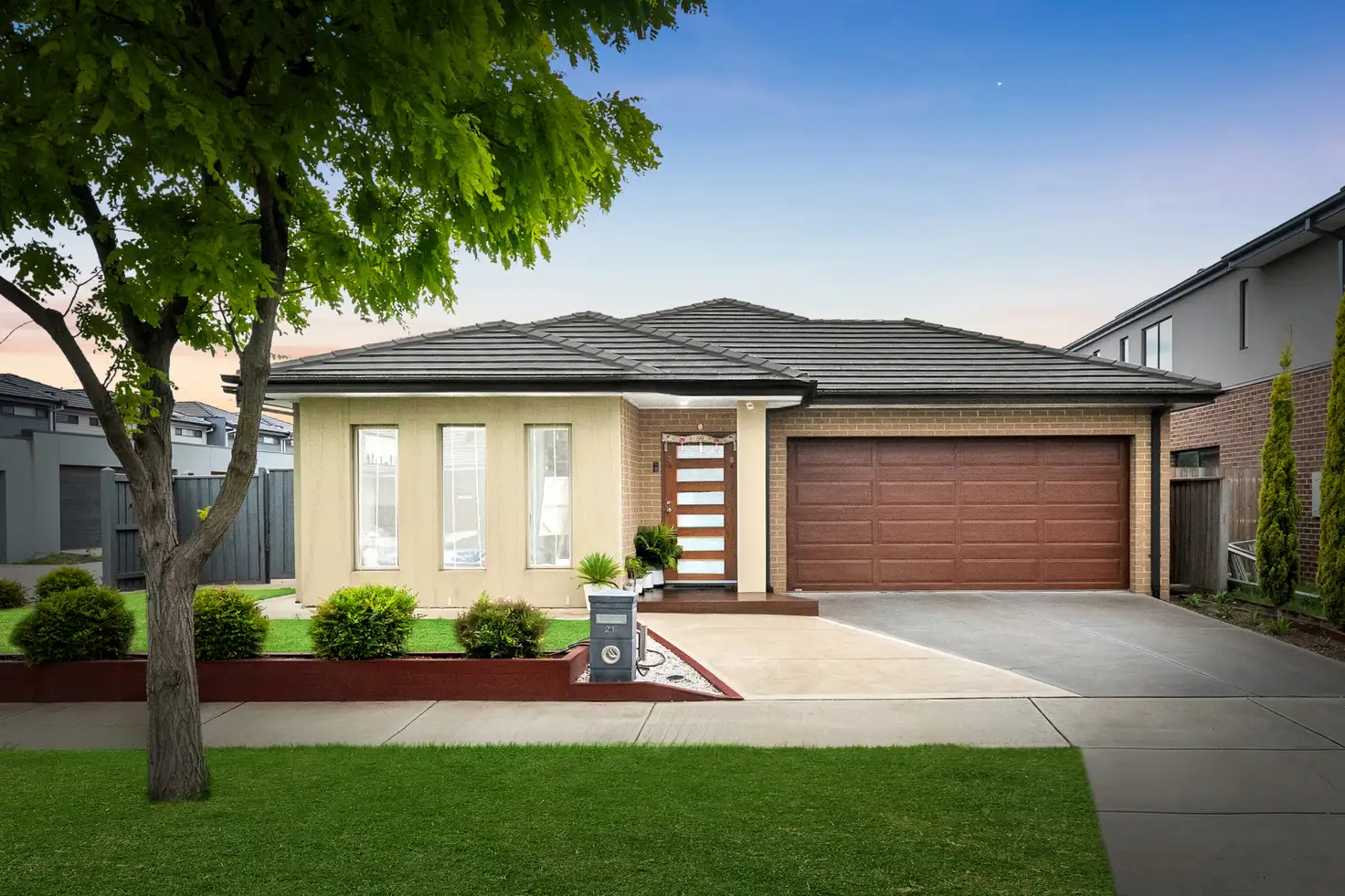 Main view of Homely house listing, 21 Bertie Street, Manor Lakes VIC 3024