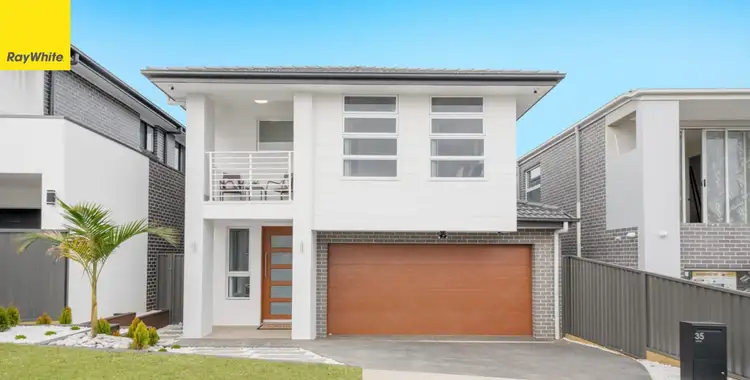 Main view of Homely house listing, 35 Worsdell Street, Rouse Hill NSW 2155