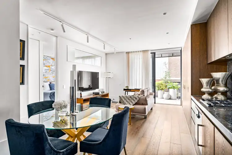 Second view of Homely apartment listing, 107/75 Argyle Street, Fitzroy VIC 3065