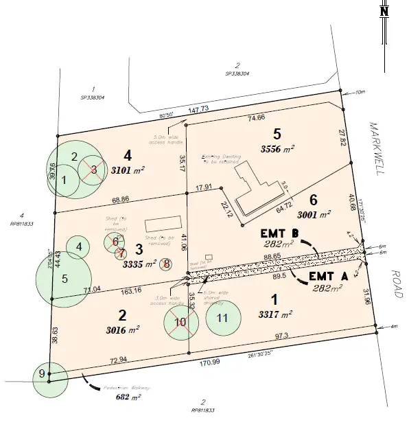 Fourth view of Homely house listing, 347-359 Markwell Road, Caboolture QLD 4510