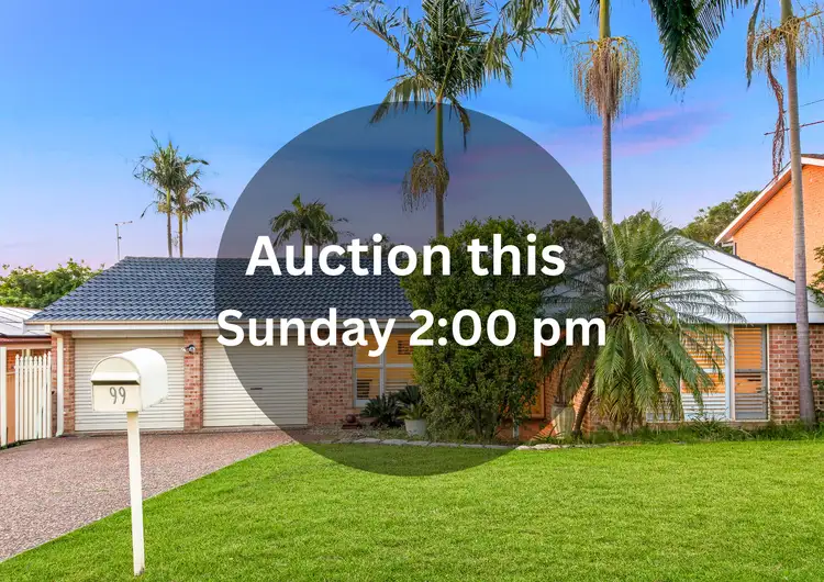 99 Farnham Road, Quakers Hill NSW 2763