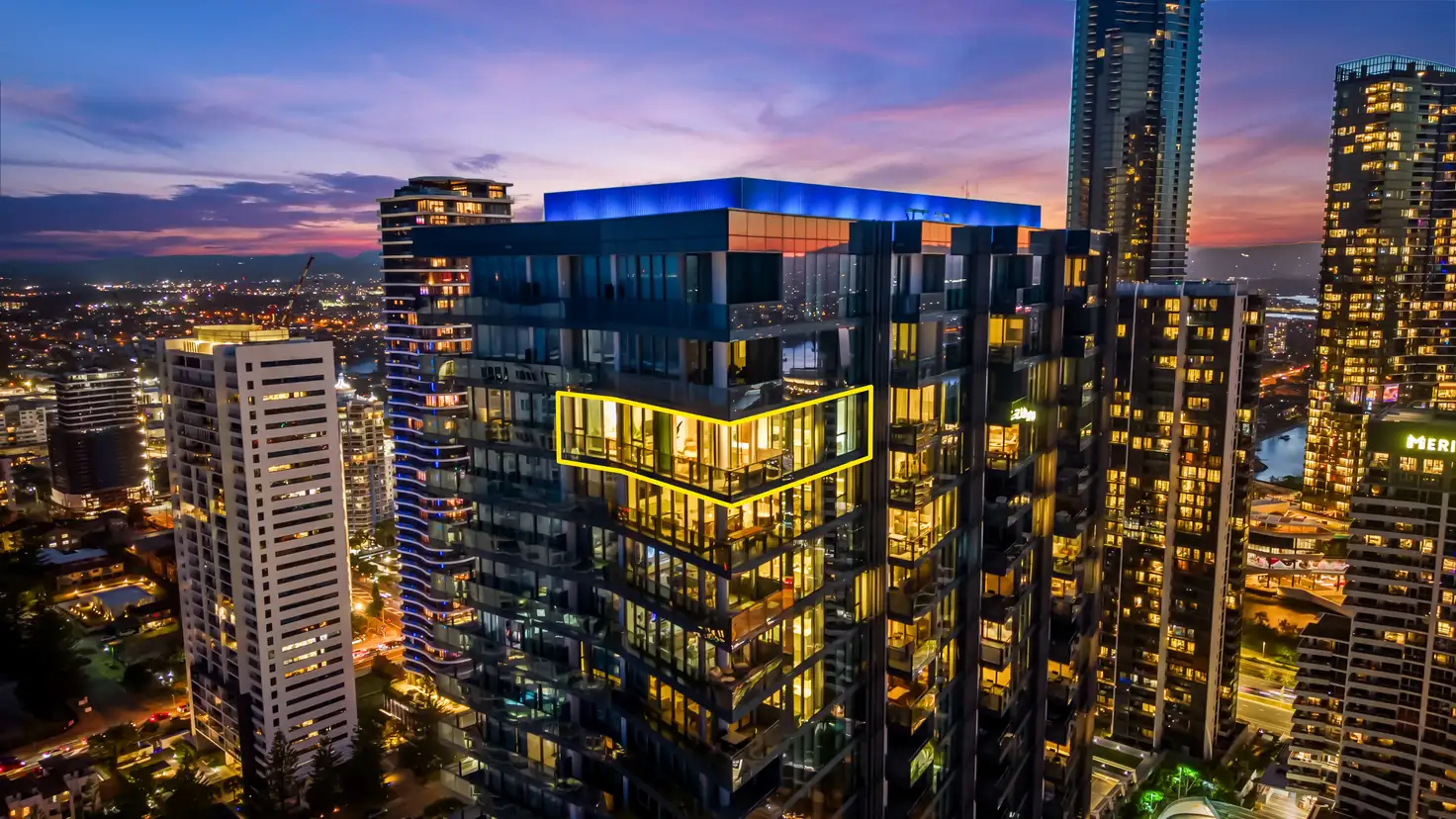 Main view of Homely apartment listing, 3301/12 Philip Avenue, Broadbeach QLD 4218