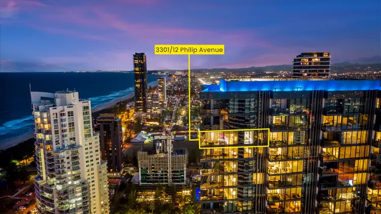 Second view of Homely apartment listing, 3301/12 Philip Avenue, Broadbeach QLD 4218