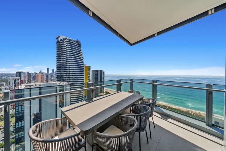 Third view of Homely apartment listing, 3301/12 Philip Avenue, Broadbeach QLD 4218