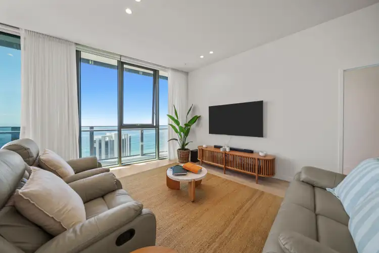 Fourth view of Homely apartment listing, 3301/12 Philip Avenue, Broadbeach QLD 4218