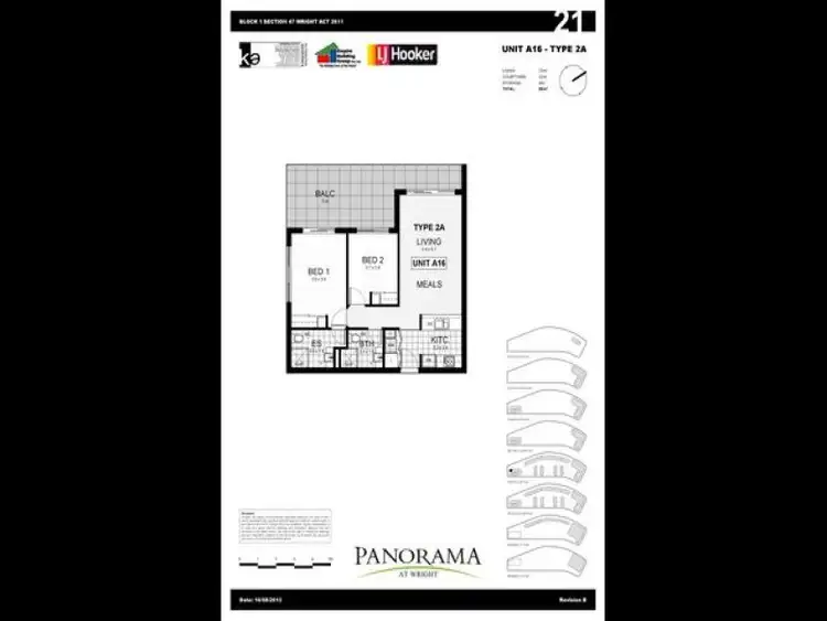 Second view of Homely apartment listing, 16/41 Philip Hodgins Street, Wright ACT 2611