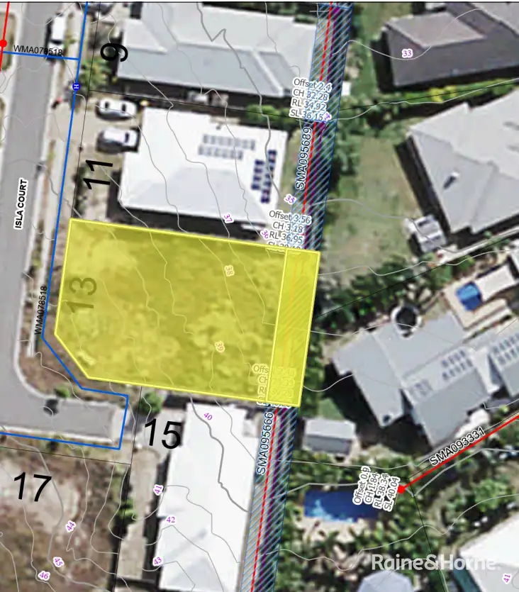 Fourth view of Homely land listing, 13 Isla Court, New Auckland QLD 4680