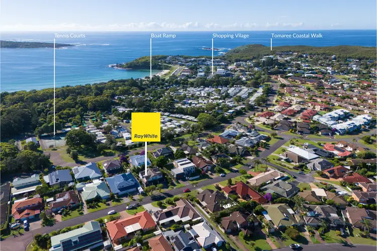 Second view of Homely house listing, 1/17 Whitesands Road, Fingal Bay NSW 2315