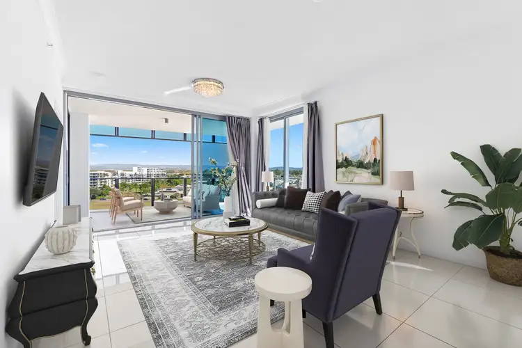 Third view of Homely apartment listing, 2704/25-31 East Quay Drive, Biggera Waters QLD 4216
