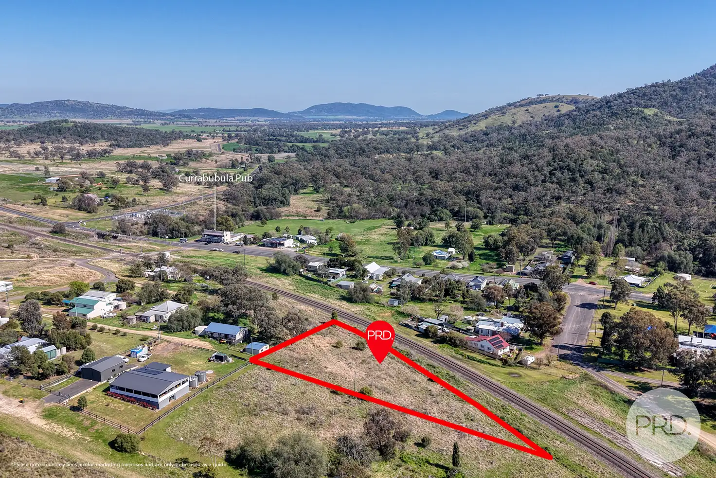 Main view of Homely land listing, 7 Laffeys Lane, Currabubula NSW 2342
