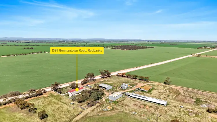 1387 Germantown Road, Redbanks SA 5502
