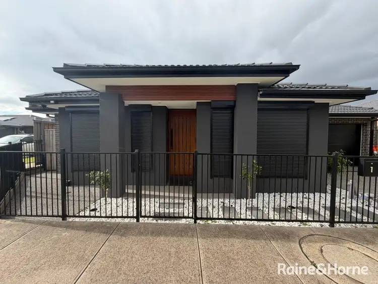 Main view of Homely house listing, 1 Rhubarb Place, Mickleham VIC 3064