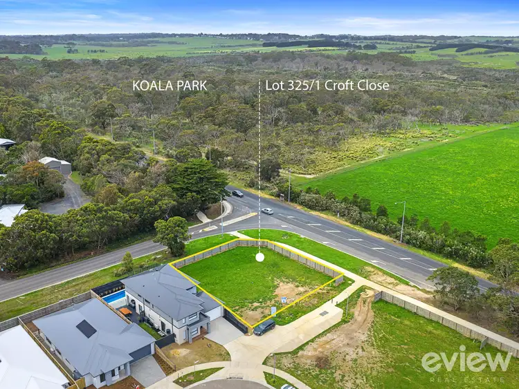Second view of Homely land listing, LOT 325, 1 Croft Close, Cowes VIC 3922