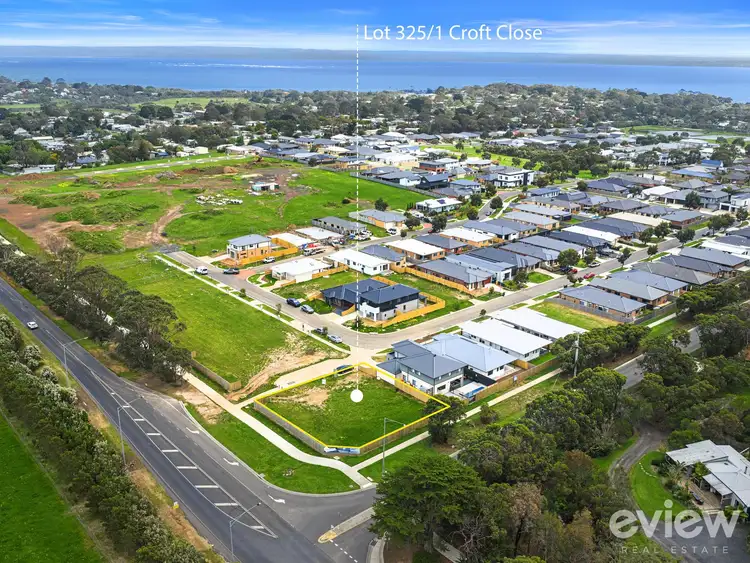 Third view of Homely land listing, LOT 325, 1 Croft Close, Cowes VIC 3922