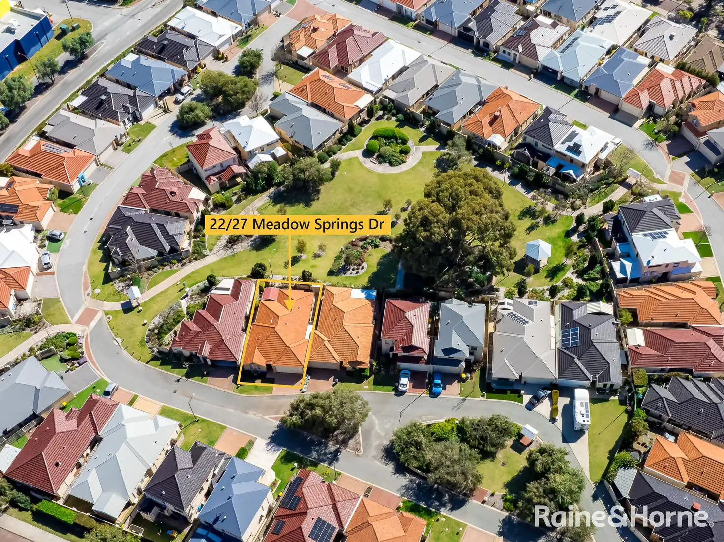 Main view of Homely house listing, 22/27 Meadow Springs Drive, Meadow Springs WA 6210