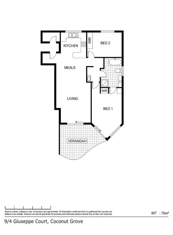 Third view of Homely unit listing, 9/4 Giuseppe Court, Coconut Grove NT 810