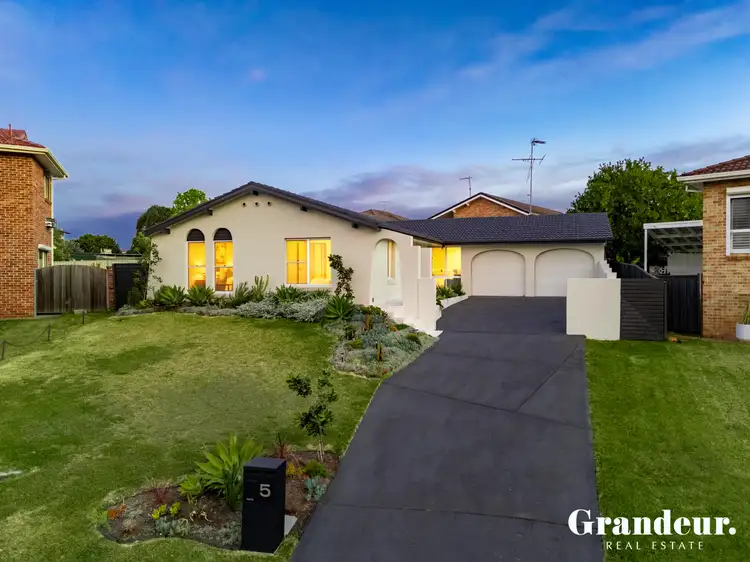 5 Grevillea Close, Bossley Park NSW 2176