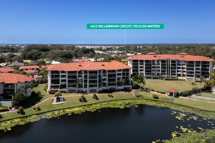 Second view of Homely unit listing, 46/1 Millennium Circuit, Pelican Waters QLD 4551
