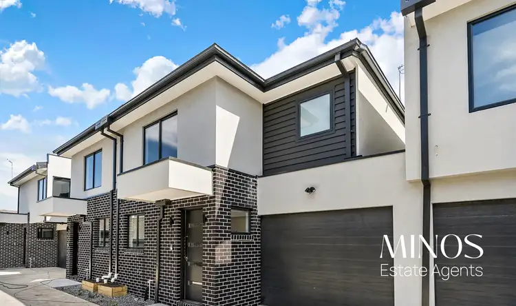 Second view of Homely townhouse listing, 2/79 Widford Street, Glenroy VIC 3046