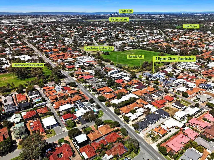 Sixth view of Homely house listing, 4 Byland Street, Doubleview WA 6018